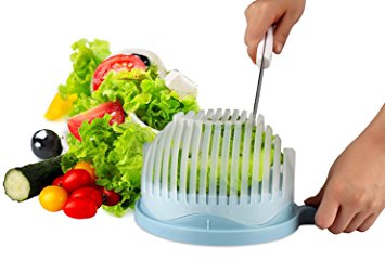 Easy Salad Maker - Salad Cutter Bowl, 1 - King Soopers