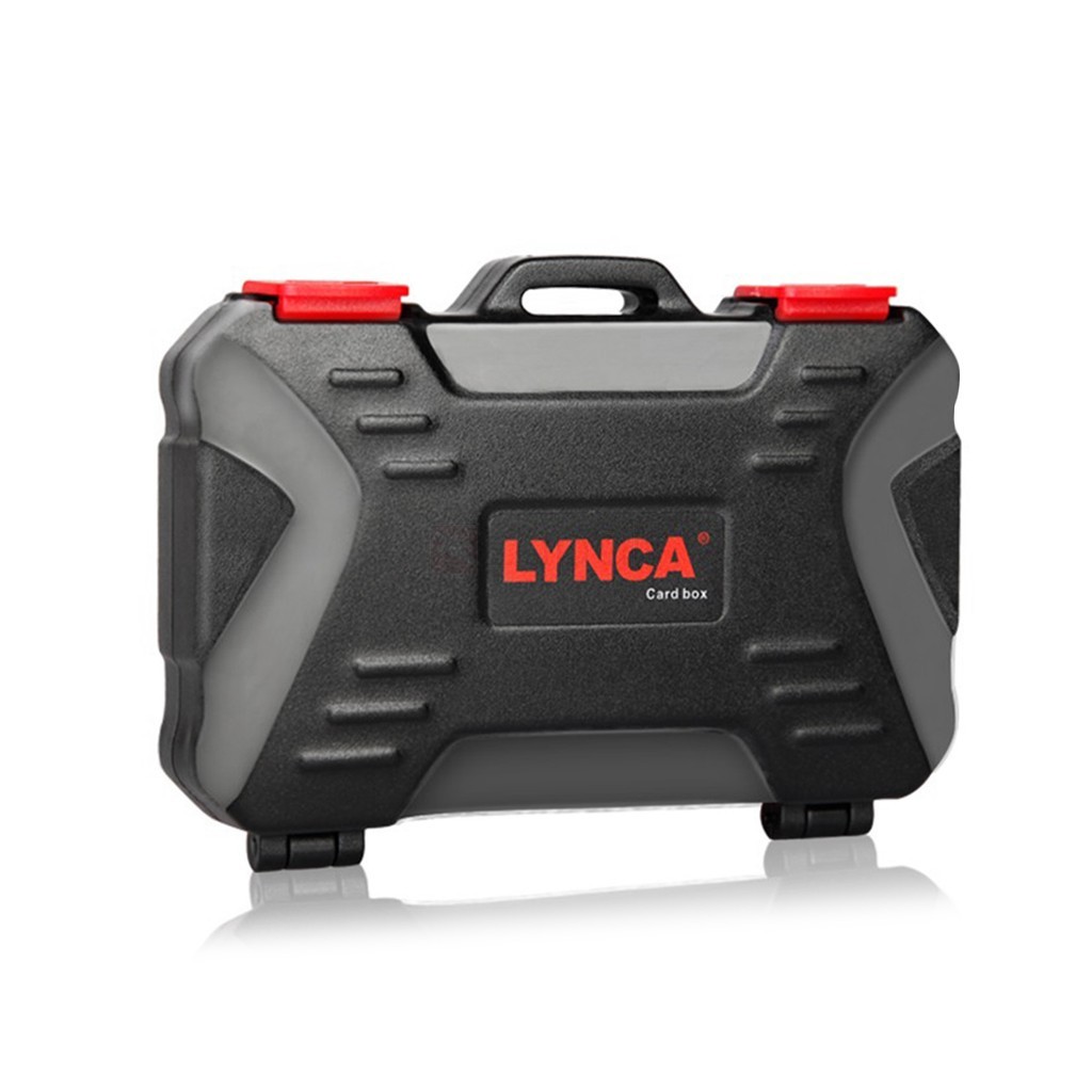 Lynca KH7 SD Card Holder Waterproof Memory Card Storage Case (Sky