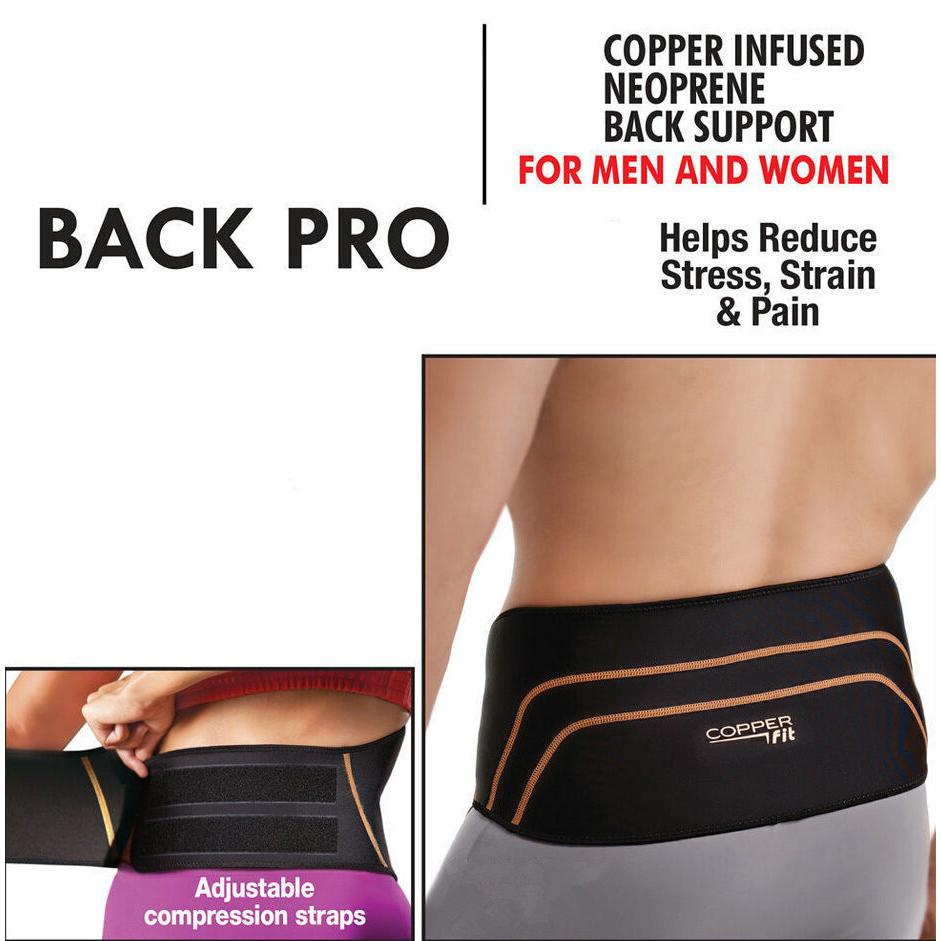 Buy Copper Fit Back Pro Lower Back Support Belt in Pakistan