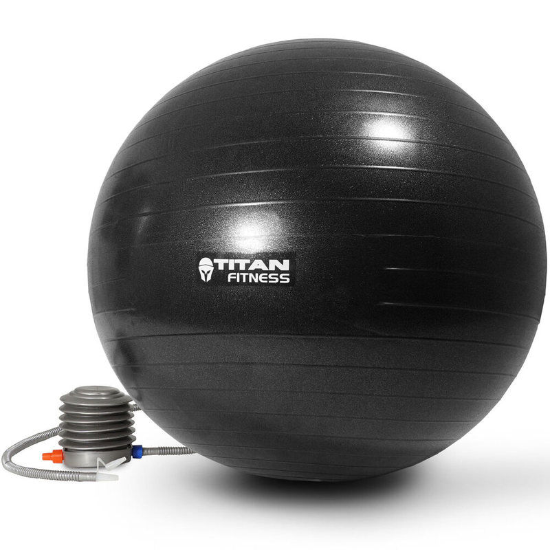 Yoga-Ball-Black