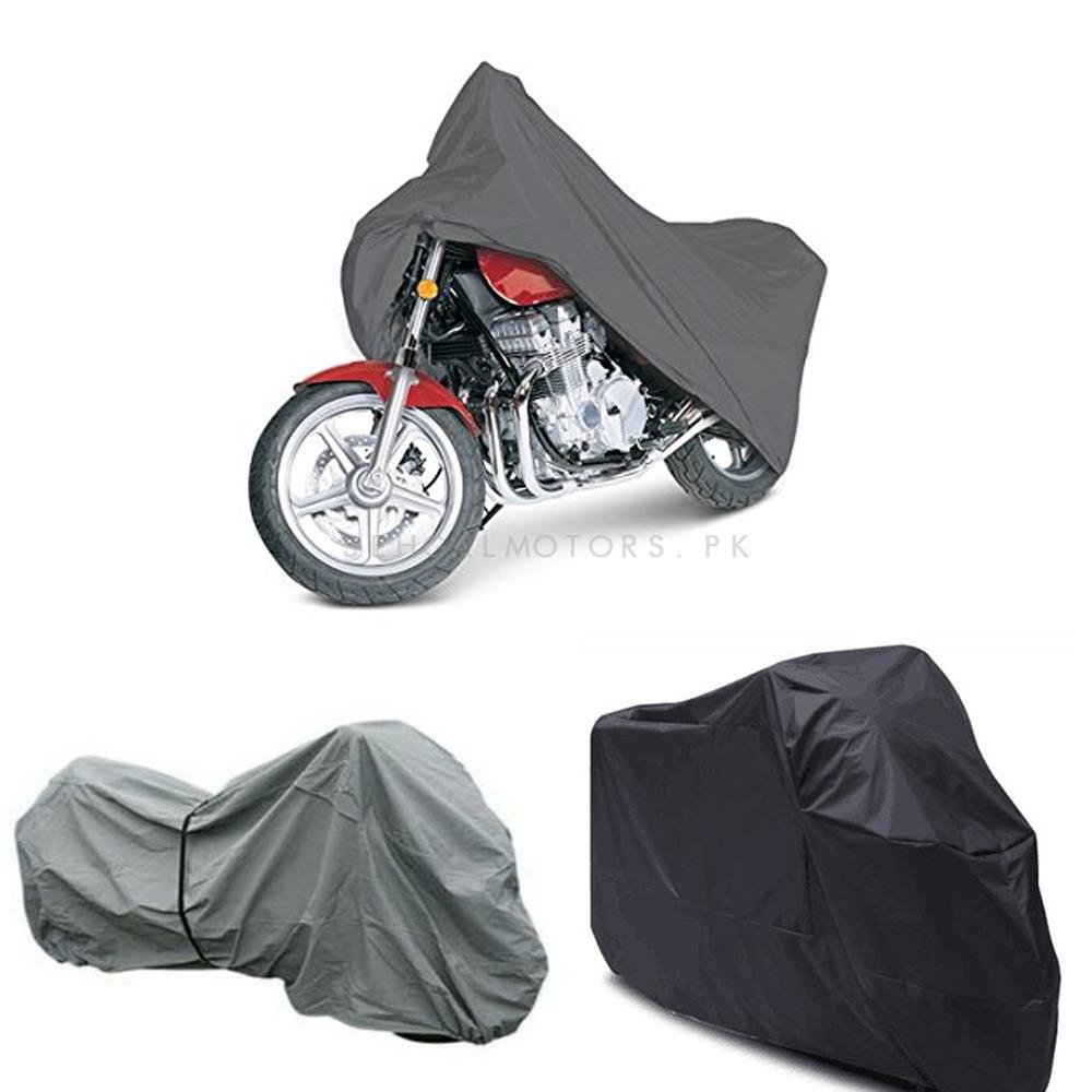 Buy Pack of 2 Motorcycle Bike Cover in Pakistan | Shopland