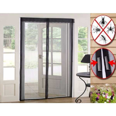 Buy Magic Mesh Hands-free Screen Door in Pakistan | Shopland