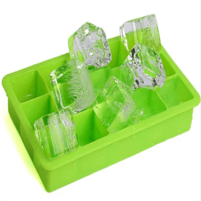 Magic Ice Cube Maker Genie Silicone Rubber Ice Tray Mold - Sale price - Buy  online in Pakistan 