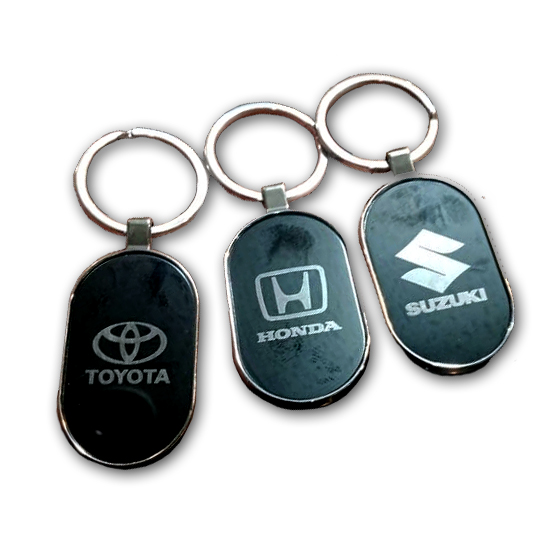 Metal keychains store